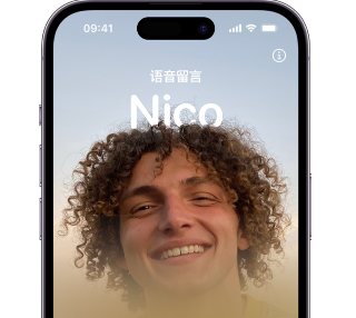 西吉苹果15服务站分享iPhone15实时语音留言开启方法 