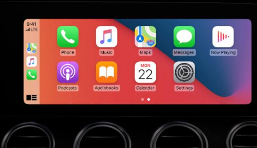 西吉apple维修网点分享如何将iPhone连接到CarPlay 