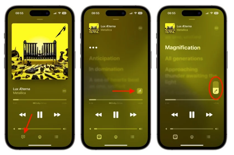 西吉苹果服务网点分享iOS 16.2 全新功能：在 iPhone 或 iPad 上使用 Apple Music 唱歌 